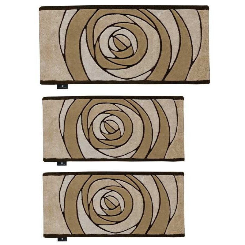 Tappeto moderno Wallflor Horizon Beige Lauren Jacob