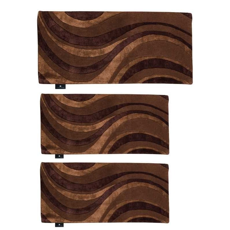 Tappeto moderno Wallflor Marigold Brown Lauren Jacob