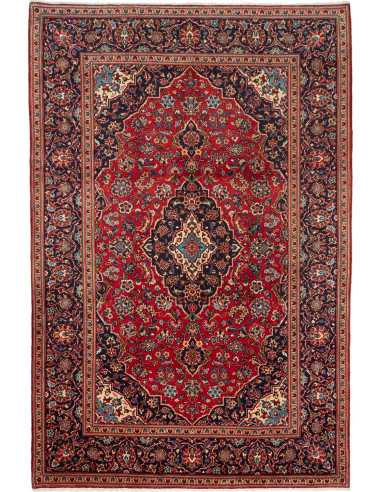 Ardakan Persia marrone sella e nero 200x302
