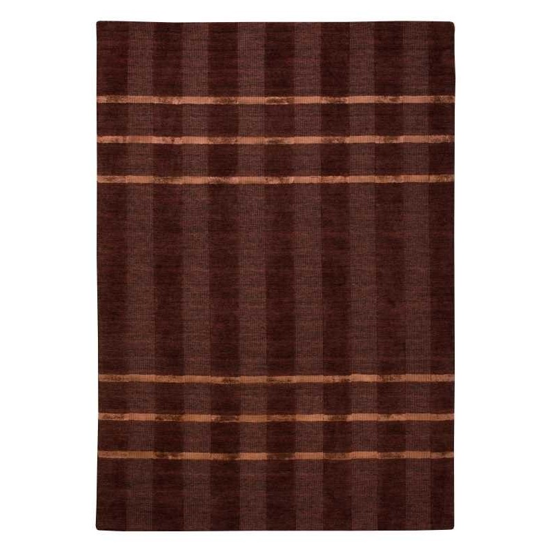 Tappeto moderno Wallflor Carver Choco Lauren Jacob