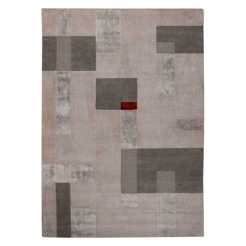 Tappeto moderno Wallflor Ossian Grey Lauren Jacob