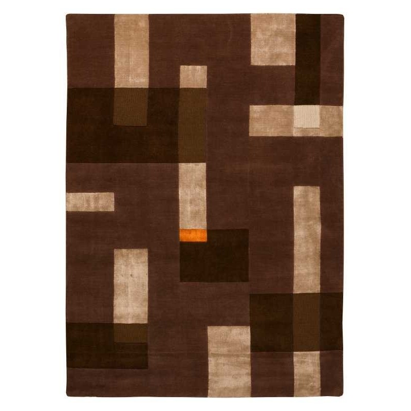 Tappeto moderno Wallflor Ossian Beige Brown Lauren Jacob