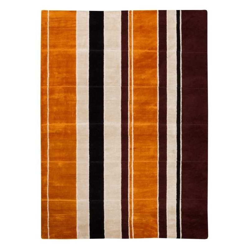 Tappeto moderno Wallflor Sunset Rust Lauren Jacob