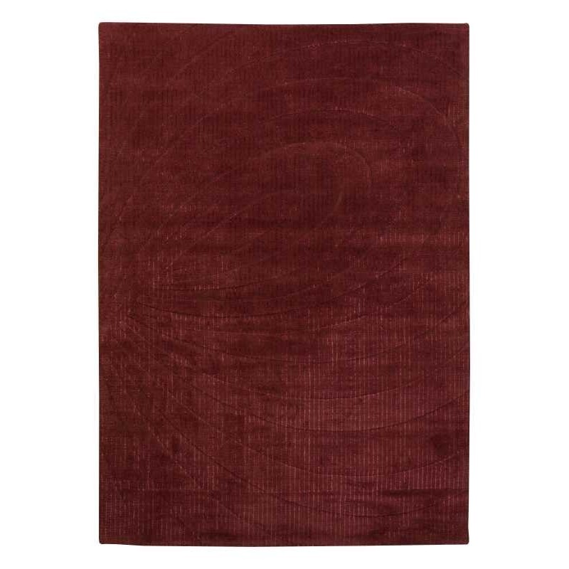 Tappeto moderno Wallflor Hypnosia Aubergine Lauren Jacob