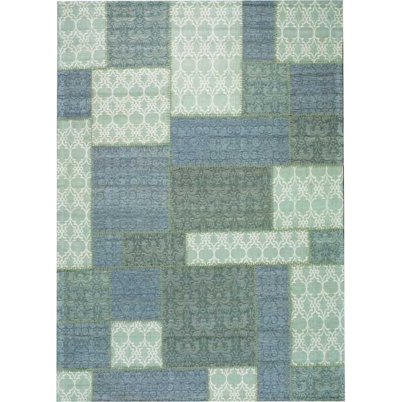 Tappeto moderno Wallflor Patchwork 2 Light Grey Lauren Jacob