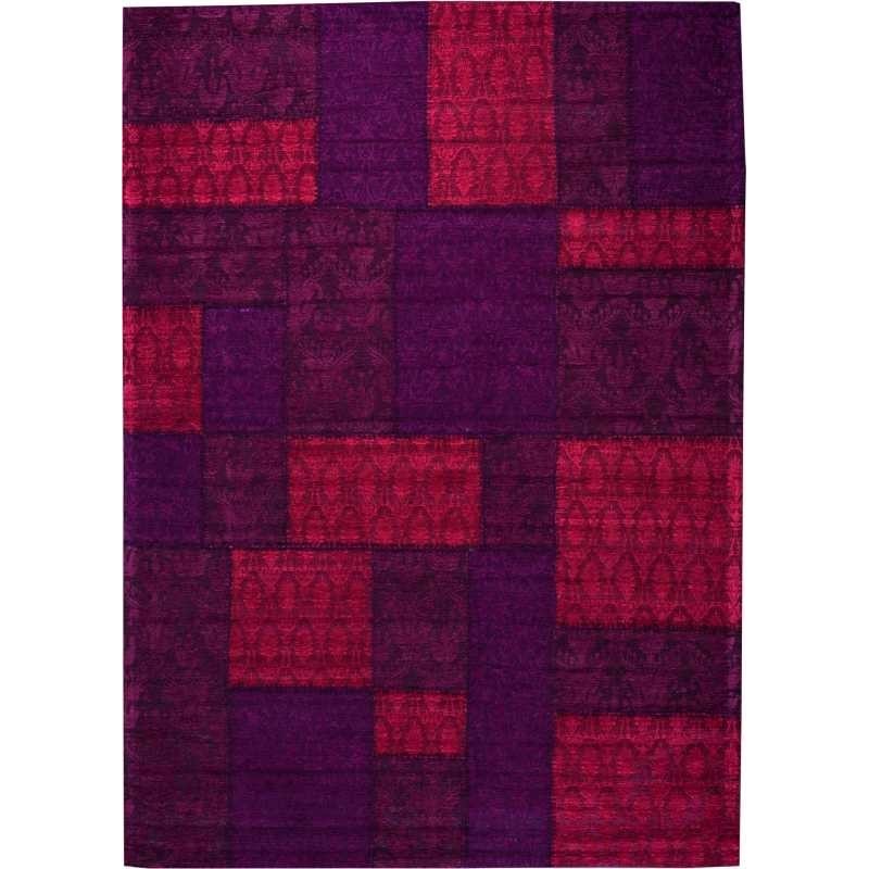 Tappeto moderno Wallflor Patchwork 9 Red Lauren Jacob