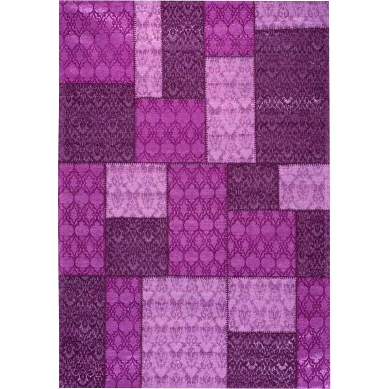 Tappeto moderno Wallflor Patchwork 10 Iris Lauren Jacob