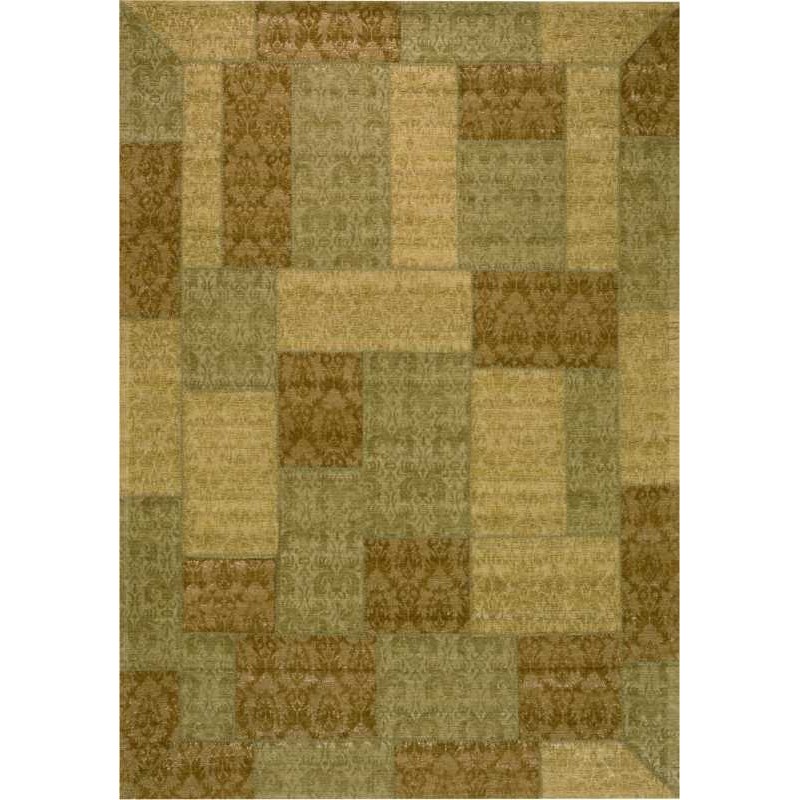 Tappeto moderno Wallflor Patchwork 7 Gold Lauren Jacob