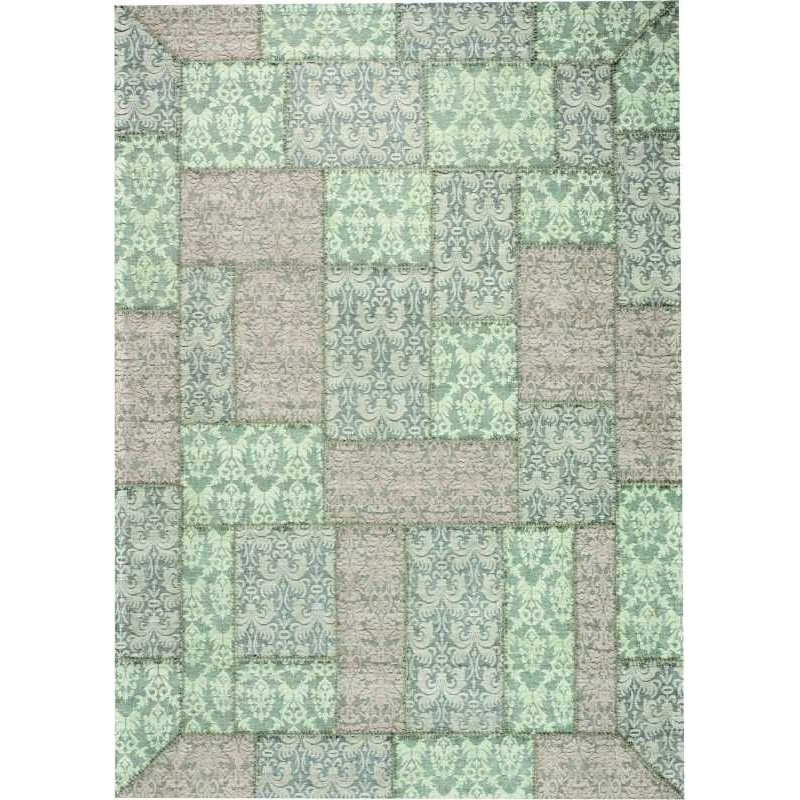 Tappeto moderno Wallflor Patchwork 3 Artic Lauren Jacob
