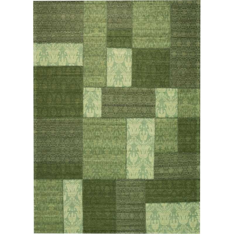 Tappeto moderno Wallflor Patchwork 6 Green Lauren Jacob