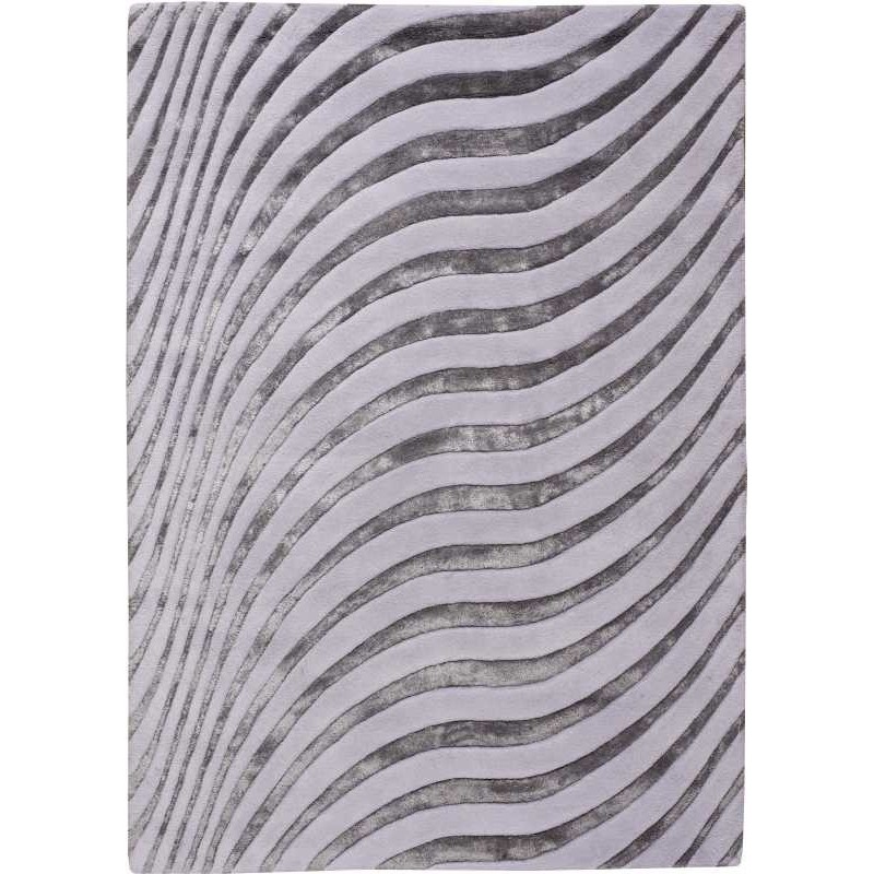 Carpet moderno Wallflor Nadir 120 Light Grey Lauren Jacob