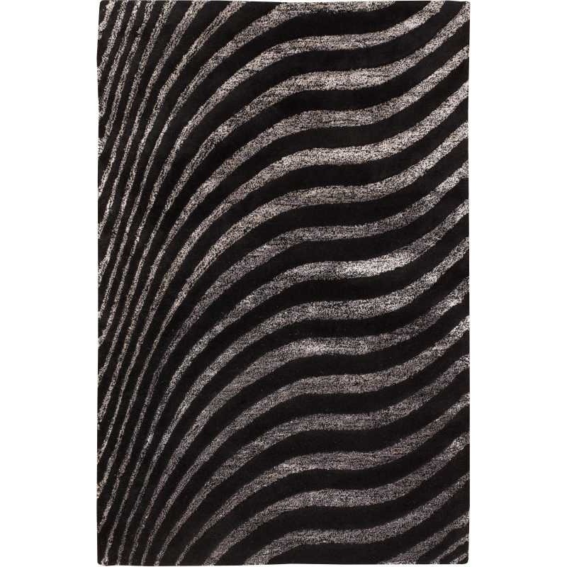 Tappeto moderno Wallflor Nadir 130 Black Lauren Jacob