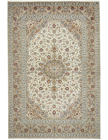Kashan Persia argento e argento 203x300