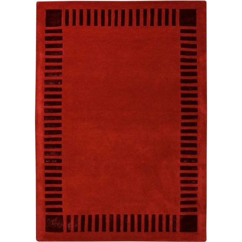 Carpet moderno Wallflor Nadir 180 Red Lauren Jacob
