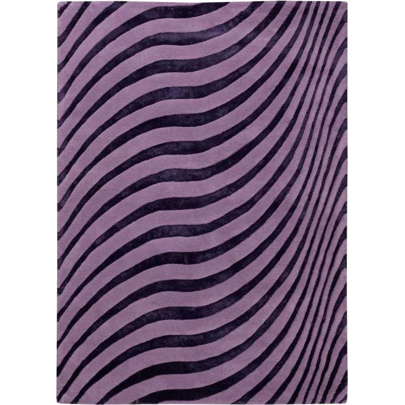Carpet moderno Wallflor Nadir 160 Violet Lauren Jacob