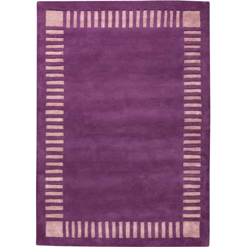 Carpet moderno Wallflor Nadir 170 Lilac Lauren Jacob