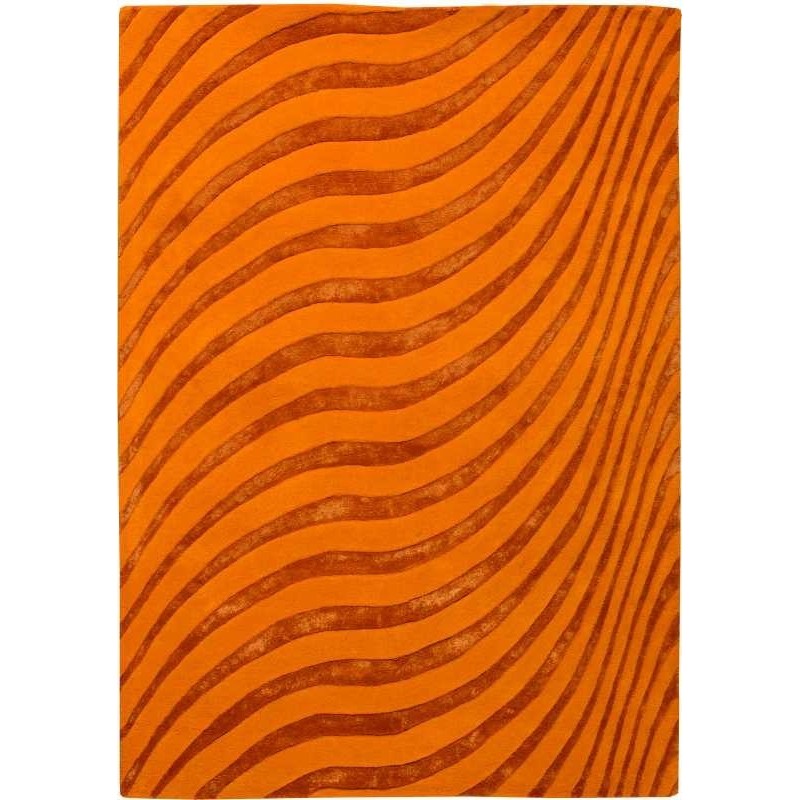 Carpet moderno Wallflor Nadir 175 Orange Lauren Jacob