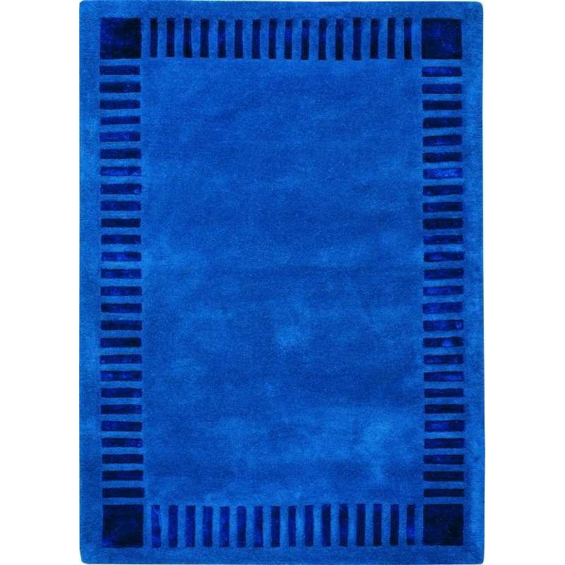 Tappeto moderno Wallflor Nadir 155 New Blue Lauren Jacob