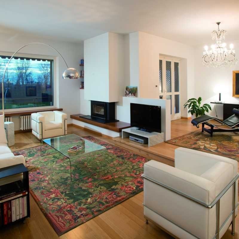 Carpet moderno Wallflor Verdure a grands ramages cm.202x282