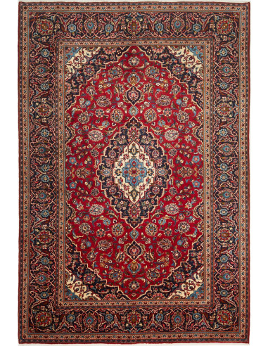 Ardakan Persia marrone sella e abbronzatura 200x297
