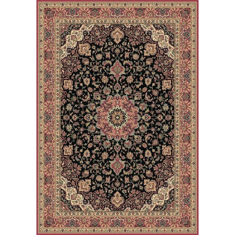 Carpet classico Isfahan classico medaglione marine 12217