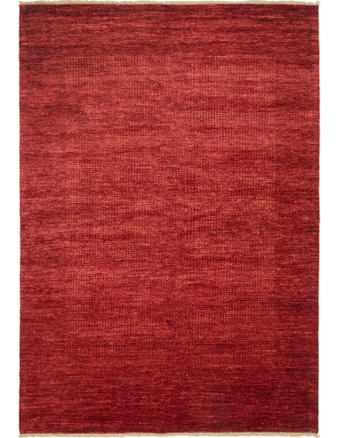 Gabbeh Moderno Pakistan marrone e marrone 170x245