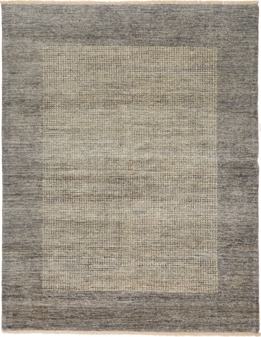 Gabbeh Moderno Pakistan grigio e gainsboro 156x199