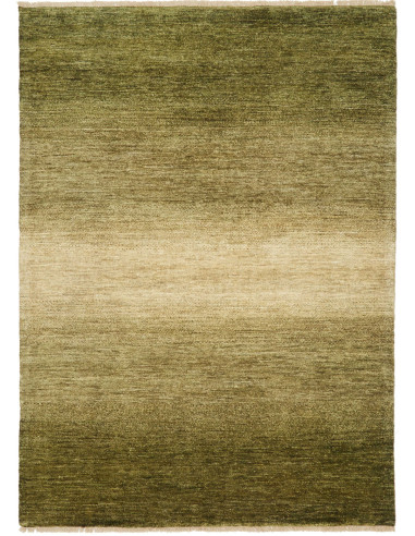 Gabbeh Moderno Pakistan grigio tenue e abbronzatura 151x209