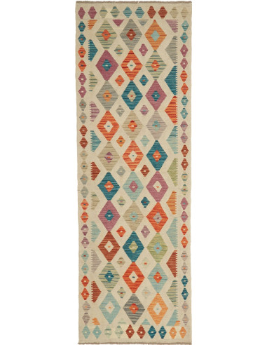 Kilim Pakistan abbronzatura e abbronzatura 79x243
