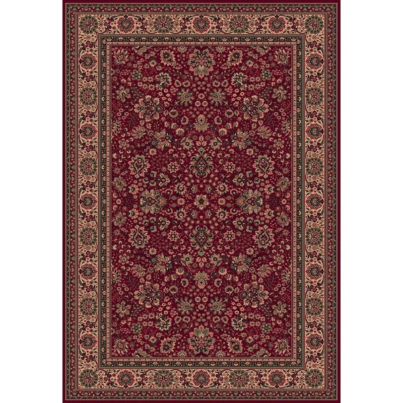 Tappeto persiano Tabriz fine lana rosso 1561-507