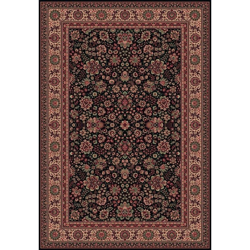 Tappeto persiano Tabriz fine lana marine 1561-509