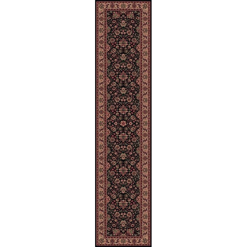 Tappeto persiano Tabriz fine lana passatoia marine 1561-509