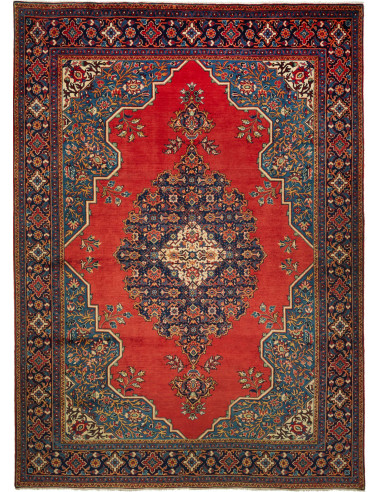 Wiss Persia grigio ardesia scuro e mattone 270x380