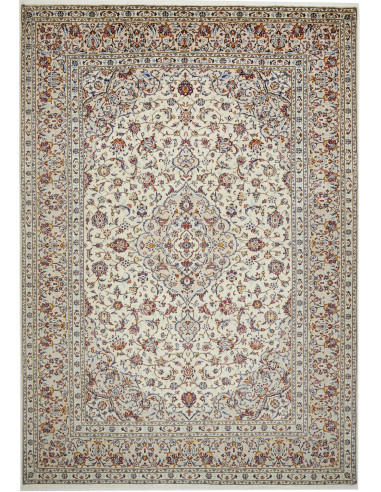 Kashan Persia argento e grigio 250x356