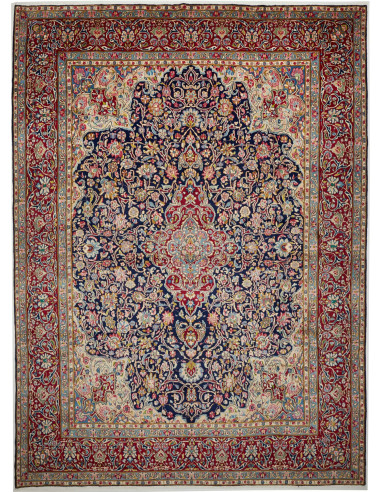 Kerman Persia grigio tenue e grigio chiaro 298x400