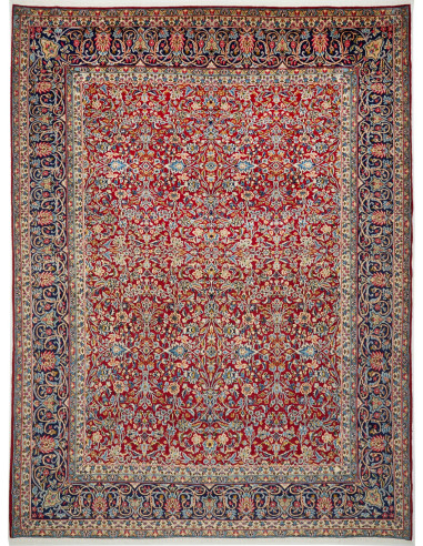 Kerman Persia grigio e grigio chiaro 258x350