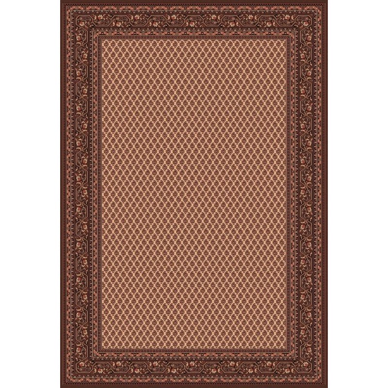 Tappeto persiano Mir fine lana crema-marrone 1581