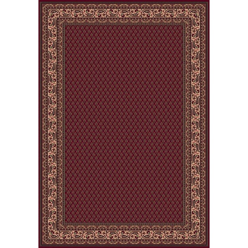 Tappeto persiano Mir fine lana rosso 1581