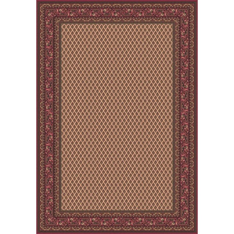 Tappeto persiano Mir fine lana crema-rosa 1581