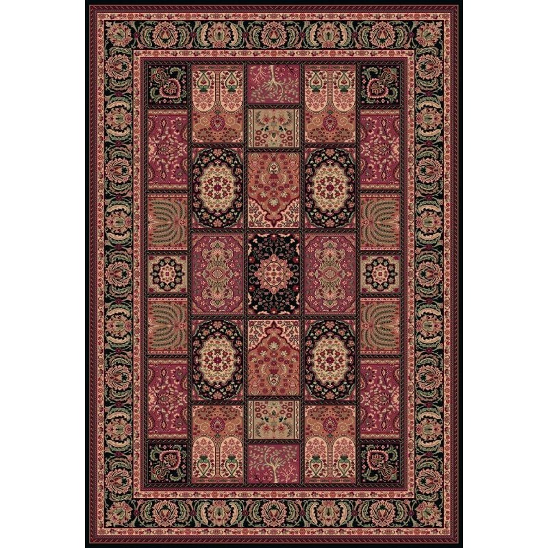 Carpet classico Bakhtiar fine lana marine 1638