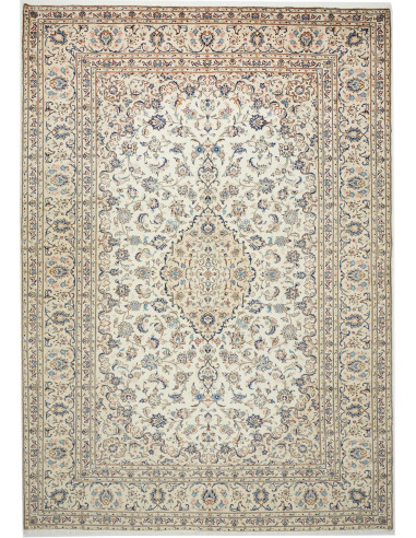 Kashan Persia argento e grigio chiaro 240x340