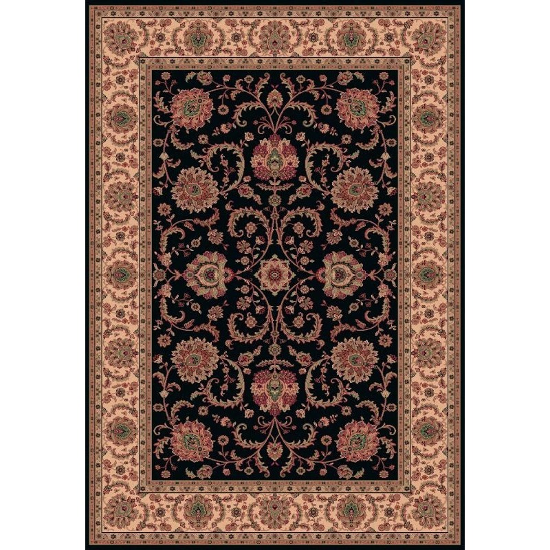 Carpet classico Ziegler fine lana marine 1640