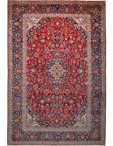 Ardakan Persia terra di siena e argento 240x360