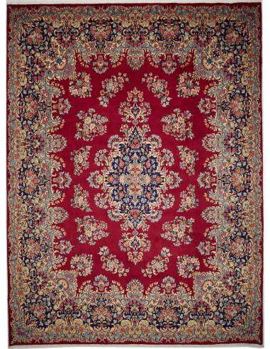 Kerman Persia terra di siena e grigio 306x407