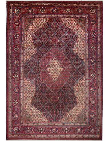 Sarough Persia terra di siena e grigio 279x398