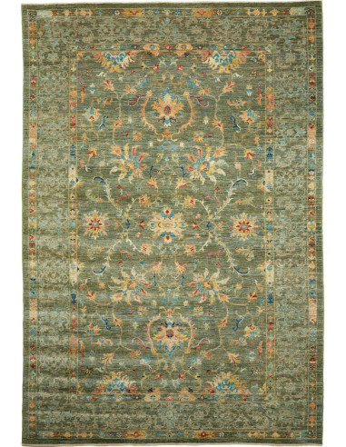 Zigler Fine Pakistan grigio e abbronzatura 204x299