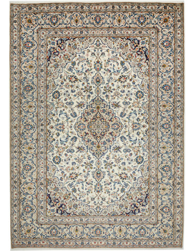 Kashan Persia argento e argento 245x347