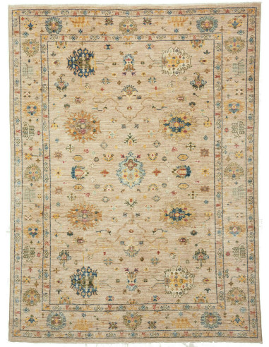 Malka Pakistan abbronzatura e verde oliva scuro 150x197