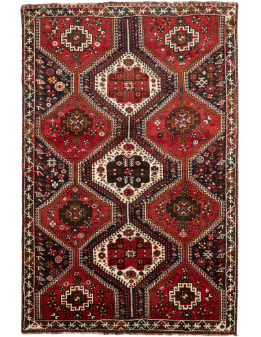 Shiraz Persia grigio ardesia scuro e grano 175x267