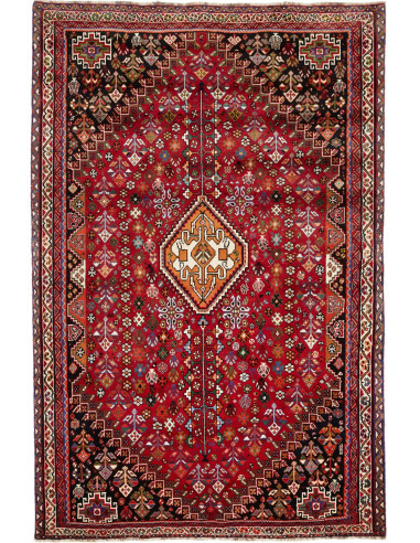 Shiraz Persia marrone sella e grano 185x280